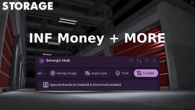 Smorg's Hub [OP Inf Money]