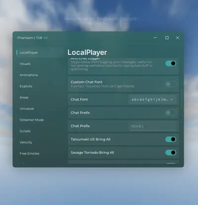 Phantasm (Old but working) V2.0 2025 28th February