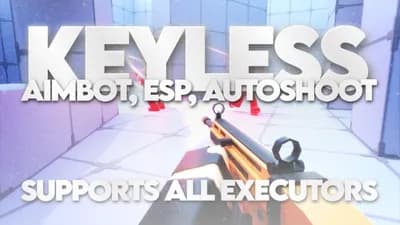 KEYLESS Aimbot, ESP, AutoShoot