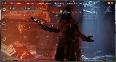 Internal Sirhurt V4 New UI Mobile and PC