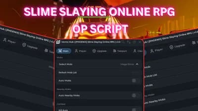 Auto Mobs, Kill Aura, Auto Collect and more!!
