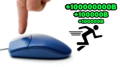 Infinite SPEED On Get Faster Every Click⚡️