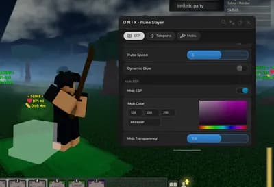 Rune Slayer Auto Farm (Free)