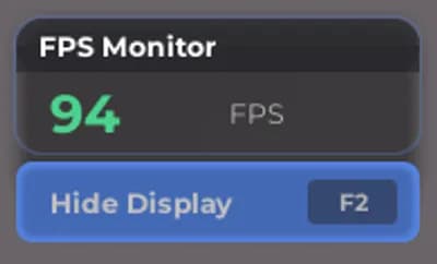 FPS Monitor (Display)