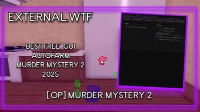 MM2 AUTOFARM KILL ALL GUI SCRIPT 2025 FREE