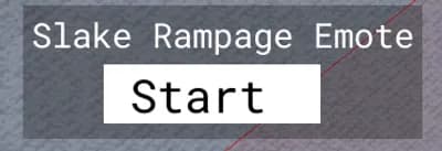 Slake Rampage Emote (Bone Chillin)