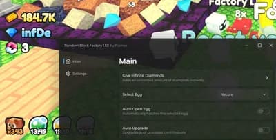 OP SCRIPT XD | INF DIAMONDS, AUTO UPGRADE, AUTO SELL, MORE..