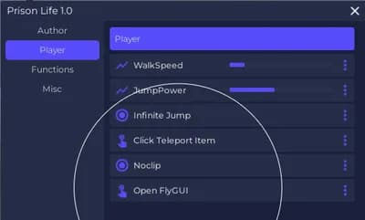 Prison Life Script MEGA SCRIPT