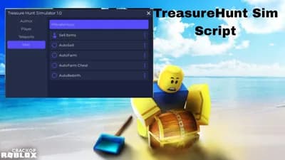 TreasureHunt Script AutoFarm + More