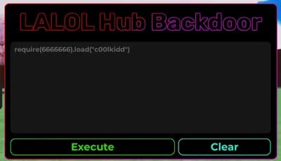Lalol hub ( backdoor scanner )