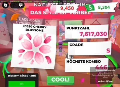 D3v1lHub Cherry Blossom AutoFarm