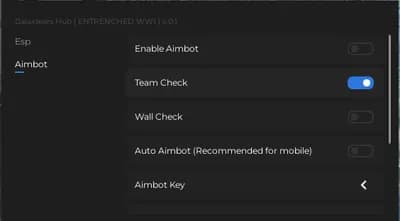 Aimbot, ESP Galaxtears Hub