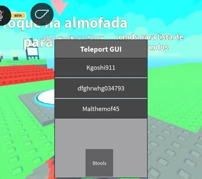 Teleport Gui Classic