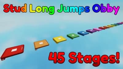 Rebirth Farm For Stud Long Jumps Obby