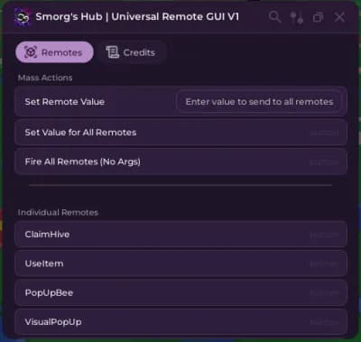 Universal Remote GUI V1 OP [Smorg's Hub]