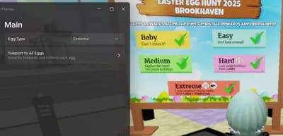 [EVENT] COLLECT ALL EGGS | OP SCRIPT XD