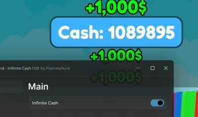INFINITE CASH | OP SCRIPT XD
