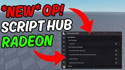 *NEW* OP HUB Radeon Hub - Lots of different games
