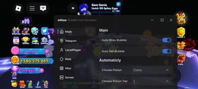 NEW Script Bubble Gum Simulator INFINITE | Over Power