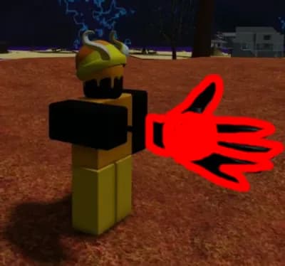 Destroy server with pusher glove