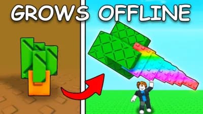 BEST Script Glow a Garden