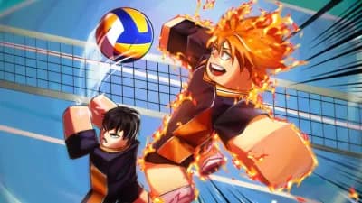BEST SCRIPT Volleyball Legends