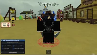 D.K. Hub - X-ray, Noclip, Remove Lighthing, Hitbox Expander.