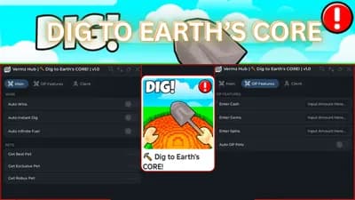 Unlimited Cash Gems Fuel Instant Dig