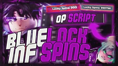 BLR INFINITE SPINS SCRIPT - TBD HUB