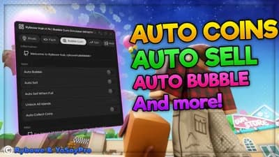  BEST AUTO FARM FOR BUBBLE GUM INF