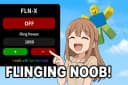FLN-X - Powerful Roblox Fling Script (Mobile Supported)