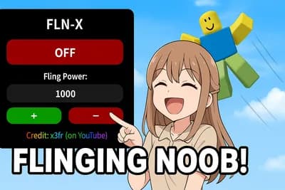 FLN-X - Powerful Roblox Fling Script (Mobile Supported)