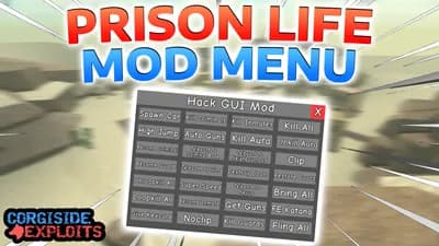 Hack Menu With Over Twenty Five Features