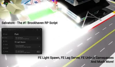 Salvatore - The #1 Brookhaven RP Script