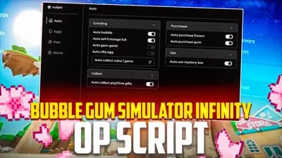 BGSI OP / auto rifts , auto gem-genie and more!