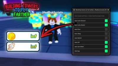 BUILDING TOWERS TO FLY FARTHER