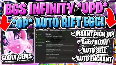 Survive Hub I AUTO Rift EGG Auto Enchant INSTANT HATCH