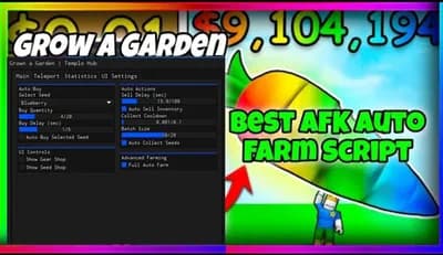 Grown a Garden - OP AUTO FARM SCRIPT
