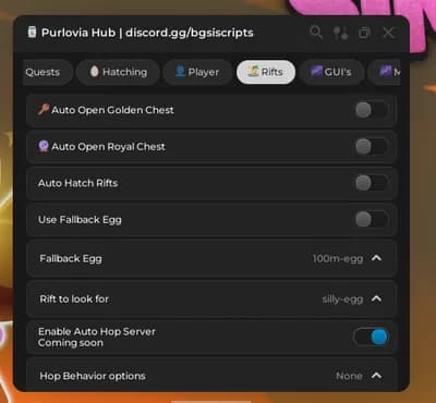 2K MEMBERS | SERVER HOP FOR 25x EGG | SILLY EGG HUNTER