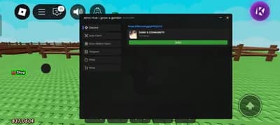 XENO HUB GROW A GARDEN