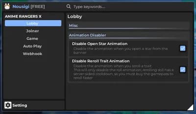 Anime Rangers X - Nousigi Hub