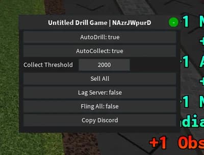 [Free] Untitled Drill Game Script