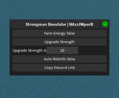 [Free] Strongman Simulator