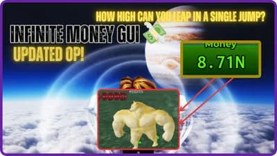 Auto jump inf money auto upgrade all etc