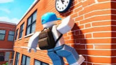 Infinite money school obby