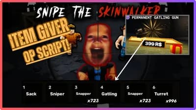 Get Gamepass Gun All Items FREE