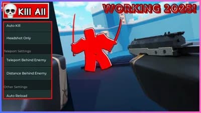 Auto Kill Teleport BEHIND Good enough script