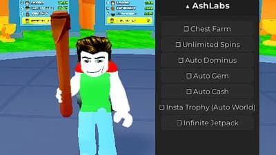 AshLabs - *KEYLESS* All in One Script 