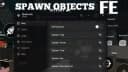 Skinwalkers SPAWN OBJECTS FE 