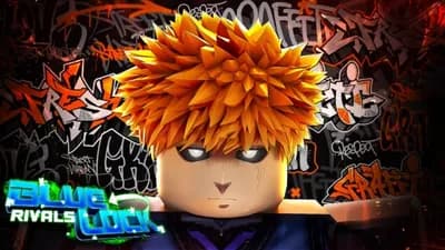 blue lock rivlas ball contorl